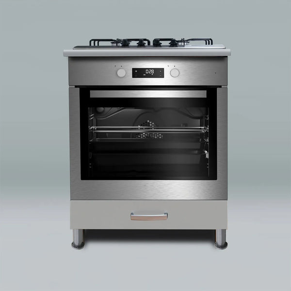 Grey Built-in Module Kitchen Series FLY 183009