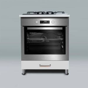 White Built-in Module Kitchen Series FLY 183010
