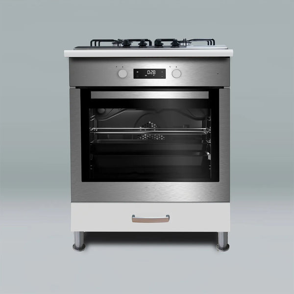 White Built-in Module Kitchen Series FLY 183010
