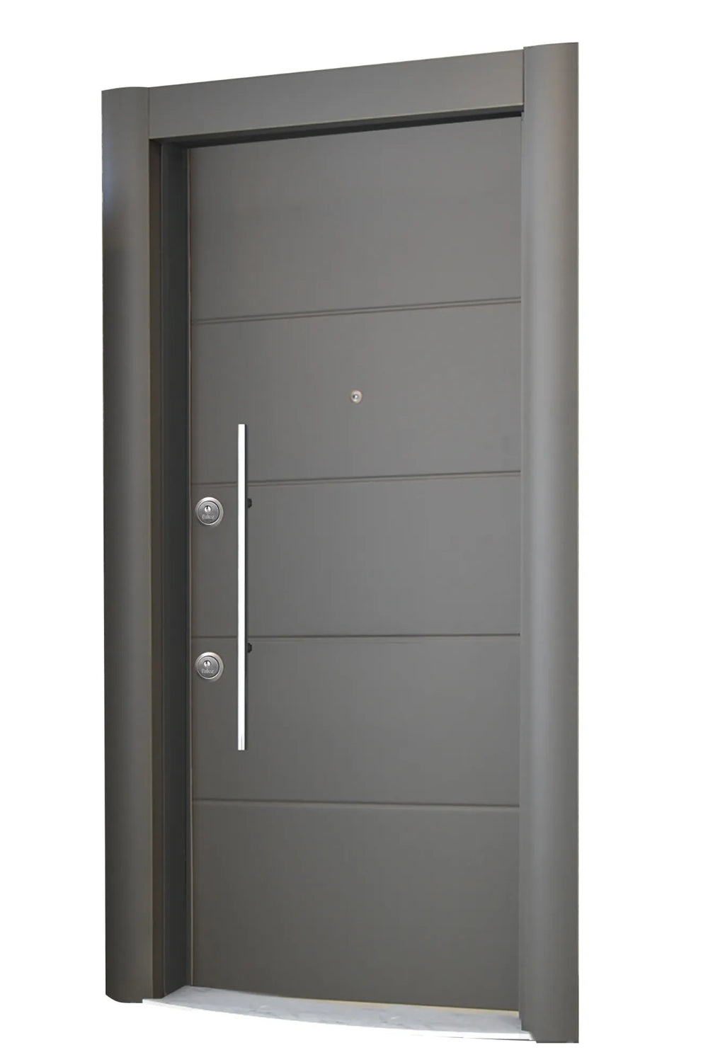 Gold Series Steel Door Akik Soft Touch Storm Grey GLD 113
