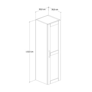 Riva Tall Cabinet Bathroom Series FLY 123048