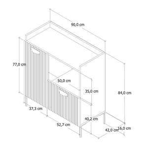 Ekin Cabinet Multipurpose Series FLY 134032