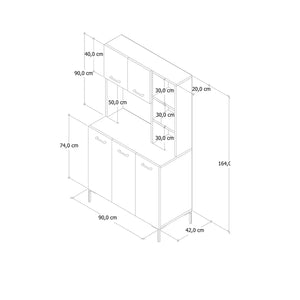 Miya Cabinet Multipurpose Series FLY 131022