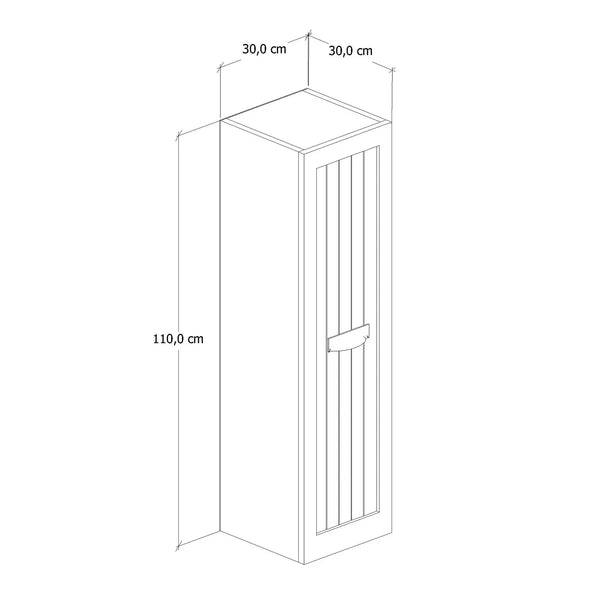 Aren Tall Cabinet Bathroom Series FLY 122023