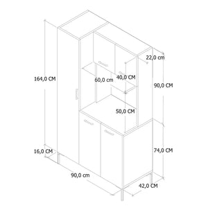 Mayi Cabinet Multipurpose Series FLY 131021