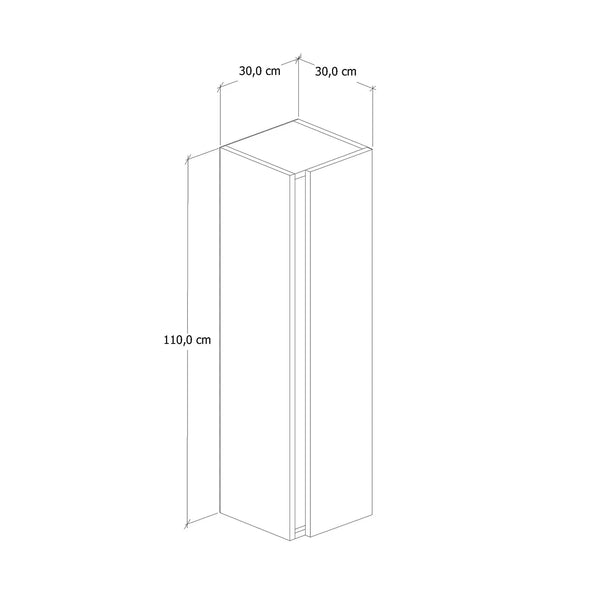 Lavina Tall Cabinet Bathroom Series Fly FLY 123053