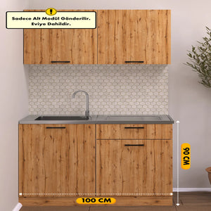 100cm Felix Kitchen Base Module Kitchen Series FLY 180576