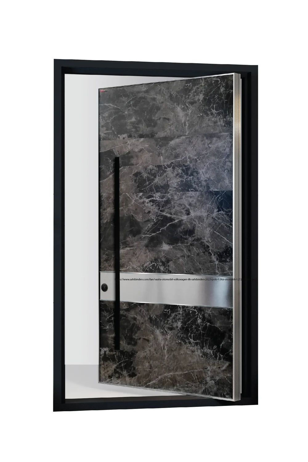 Pivot Series Steel Door Ceramic Mocha PVT 105