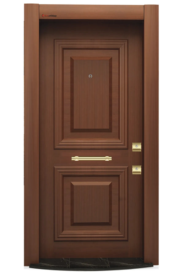 Quartz Series Steel Door Dynasty Modern Walnut QRZ 113