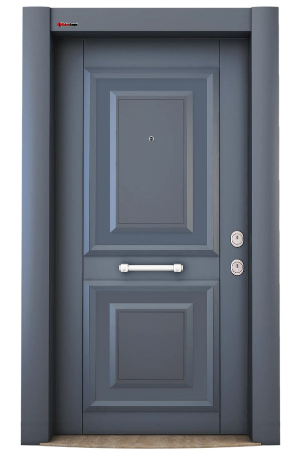 Quartz Series Steel Door Sultan 7016 Anthracite Grey QRZ 114