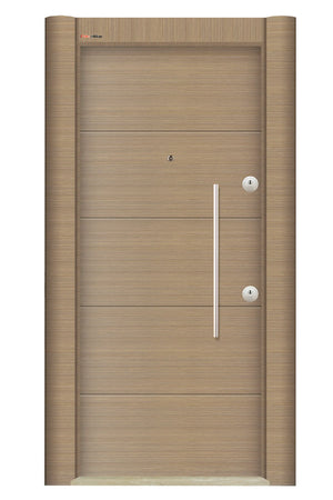 Silver Series Steel Door Akik Cocco SLV 102