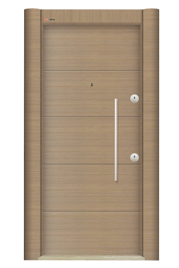 Silver Series Steel Door Akik Cocco SLV 102