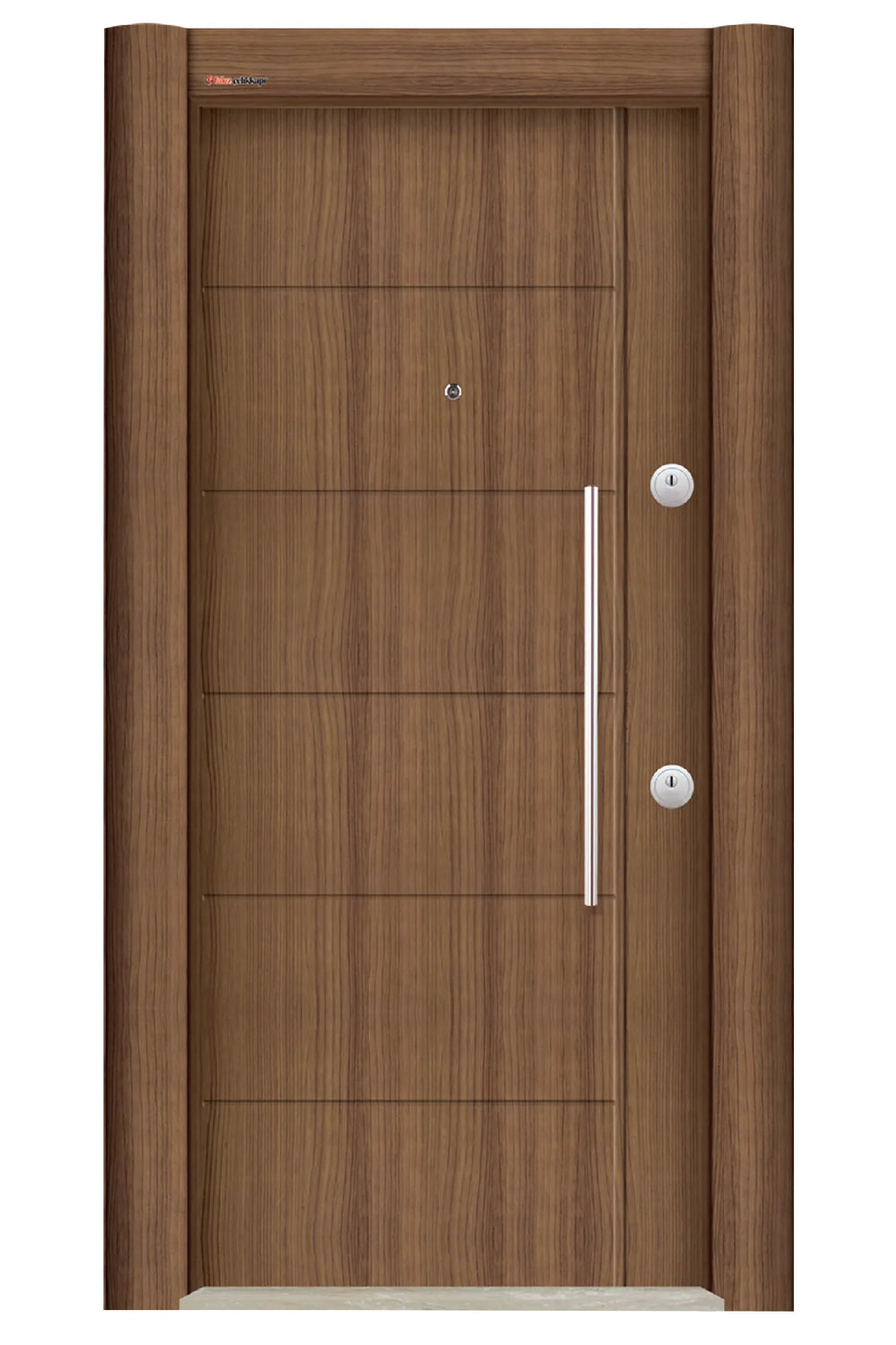 Silver Series Steel Door Kehribar Tobacco SLV 107