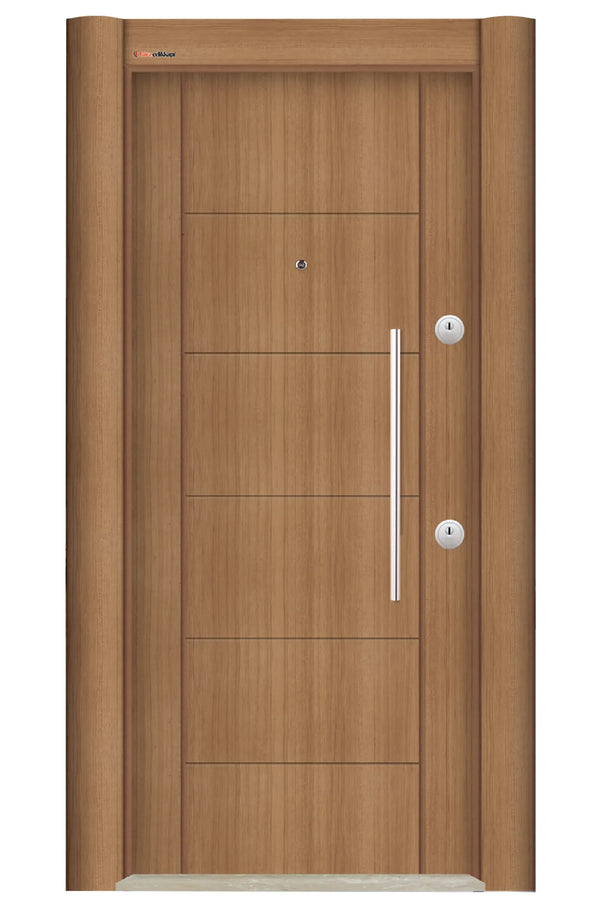 Silver Series Steel Door Tire Teak SLV 109