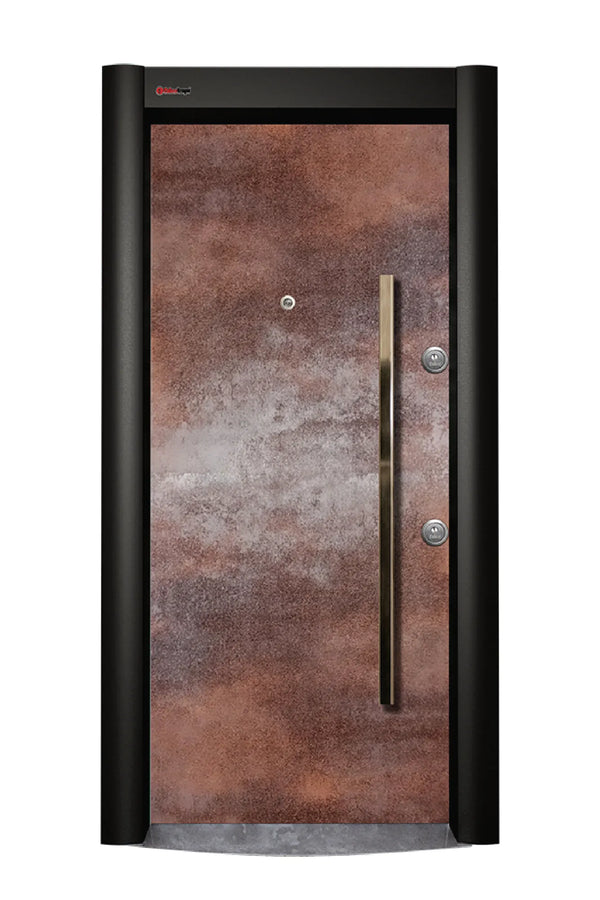 Silver Series Steel Door Premium Copper SLV 115
