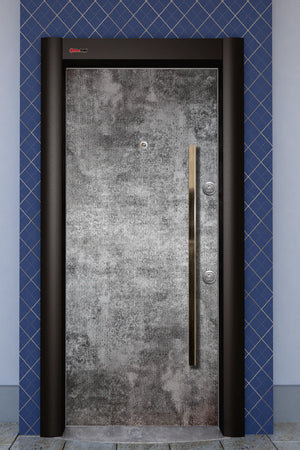 Silver Series Steel Door Premium Silver SLV 116