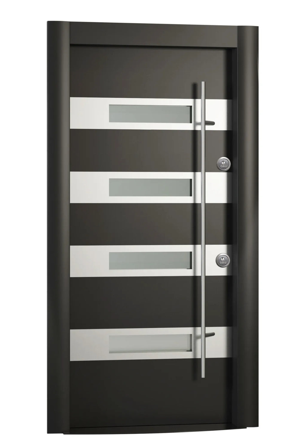 Sunny UV Glass Series Steel Door Diana UV Anthracite SNY UV 103-01