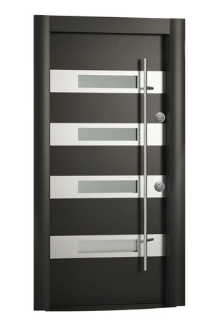 Sunny UV Glass Series Steel Door Diana UV Anthracite SNY UV 103-01