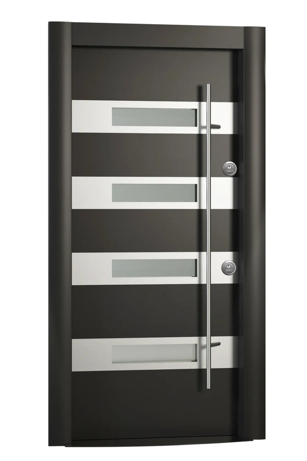Sunny UV Glass Series Steel Door Diana UV Anthracite SNY UV 103-01