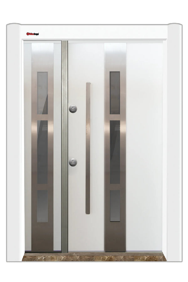 Sunny UV Glass Series Steel Door Sara UV Anthracite SNY UV 101-02