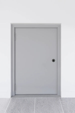 Technical Doors Series Steel Door Shaft Cover Single Leaf Cream TKN 102