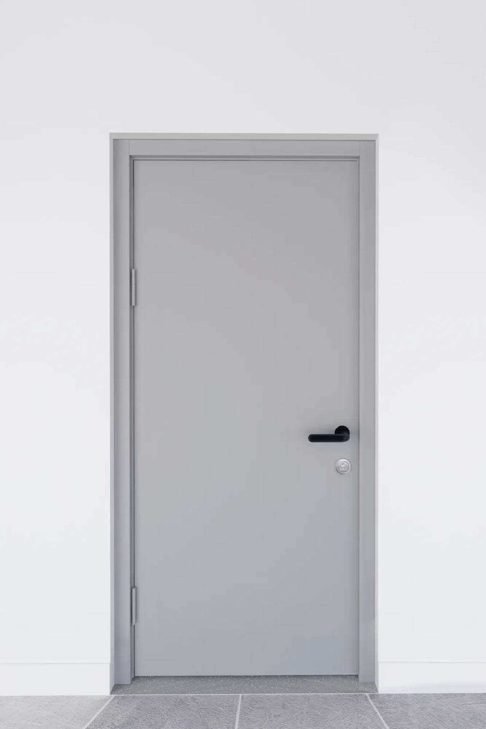 Technical Doors Series Steel Door Technical Room Door Flat Cream TKN 103
