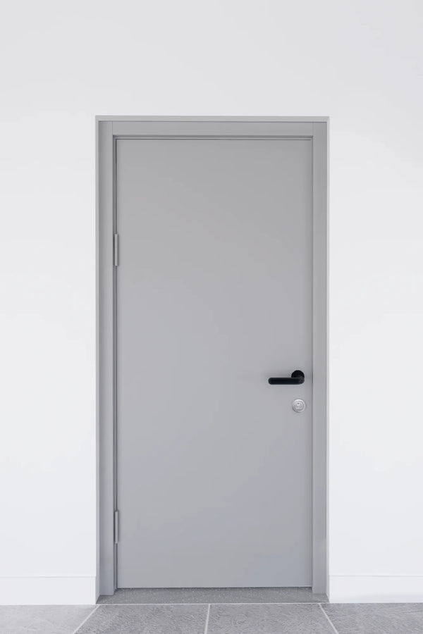 Technical Doors Series Steel Door Technical Room Door Flat Cream TKN 103