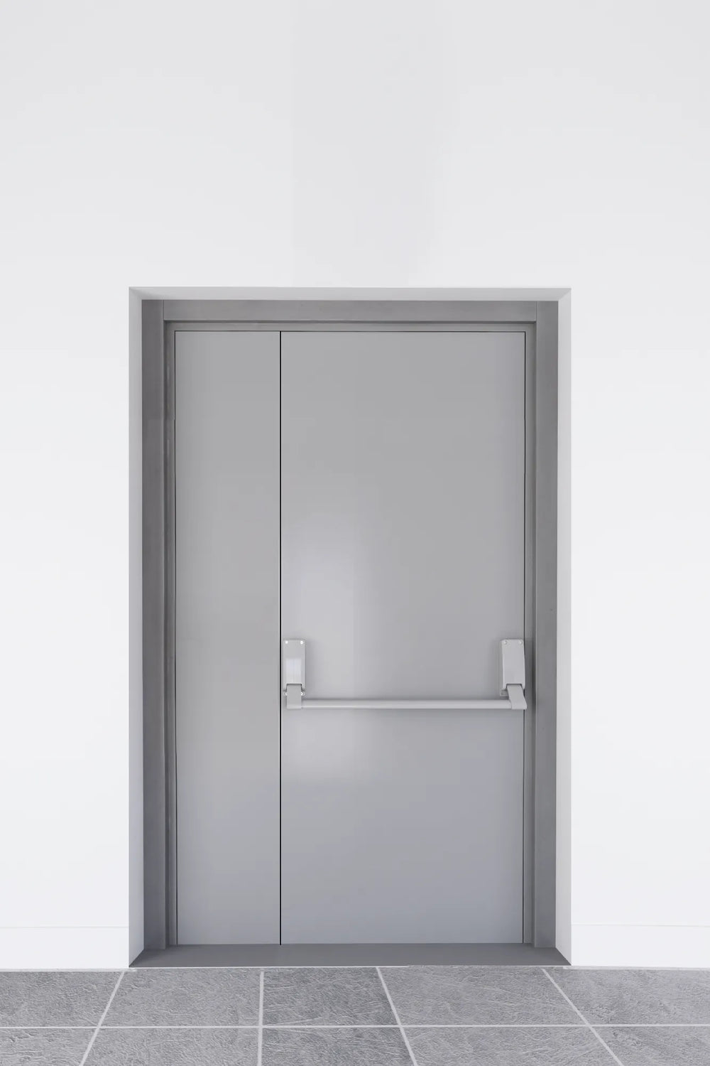 Technical Doors Series Steel Door Fire Door Small Door Leaf Flat Cream TKN 104