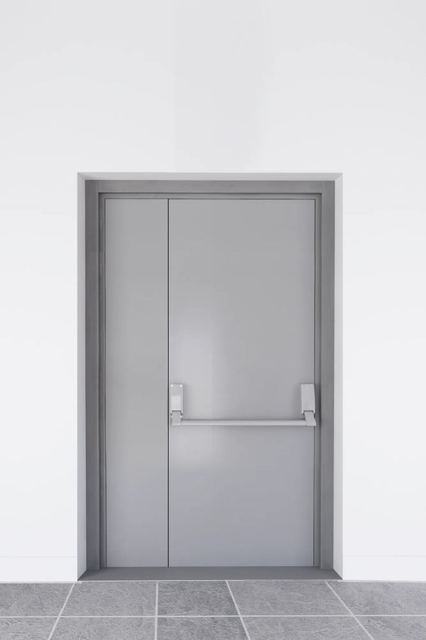 Technical Doors Series Steel Door Fire Door Small Door Leaf Flat Cream TKN 104