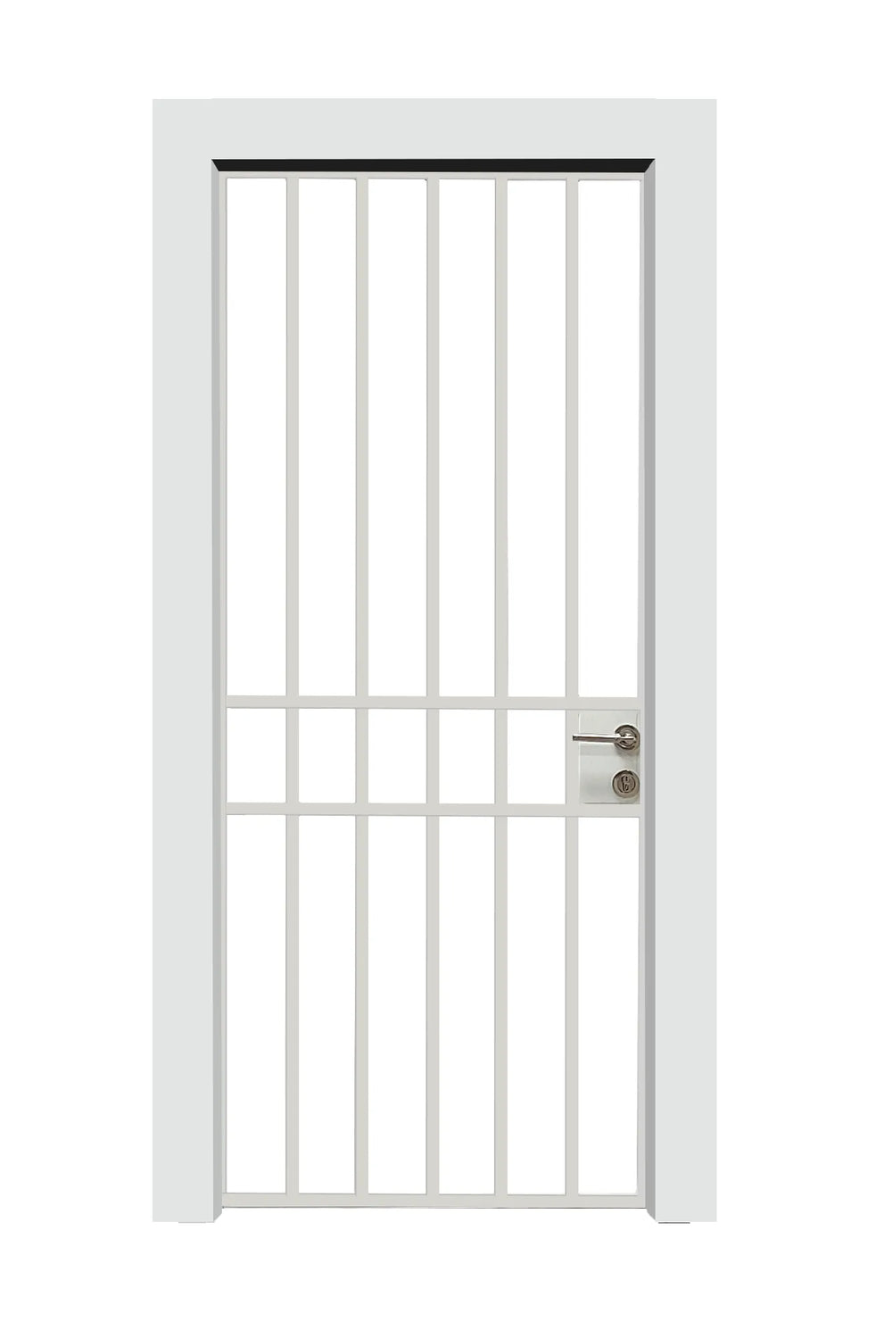 Technical Doors Series Steel Door Technical Room Door White Ral 9010 Colours Anthracite TKN 122