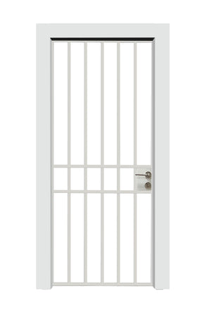 Technical Doors Series Steel Door Technical Room Door White Ral 9010 Colours Anthracite TKN 122