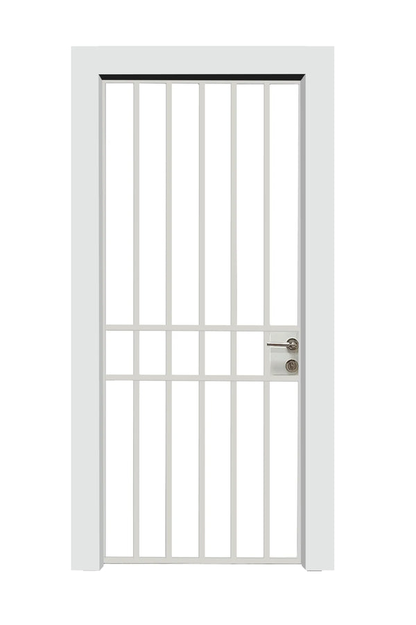 Technical Doors Series Steel Door Technical Room Door White Ral 9010 Colours Anthracite TKN 122