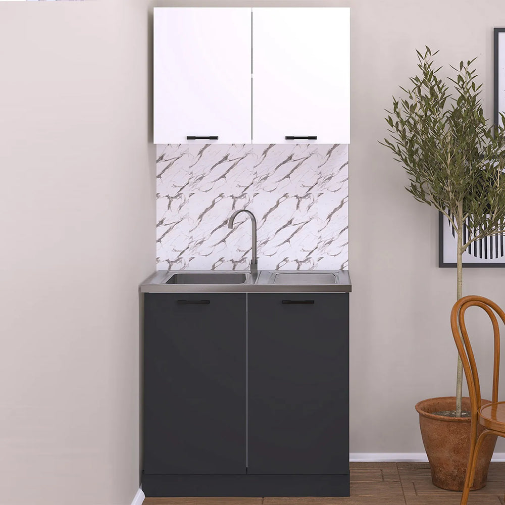 100cm Emily Kitchen Upper Cabinet Kitchen Series FLY 180577