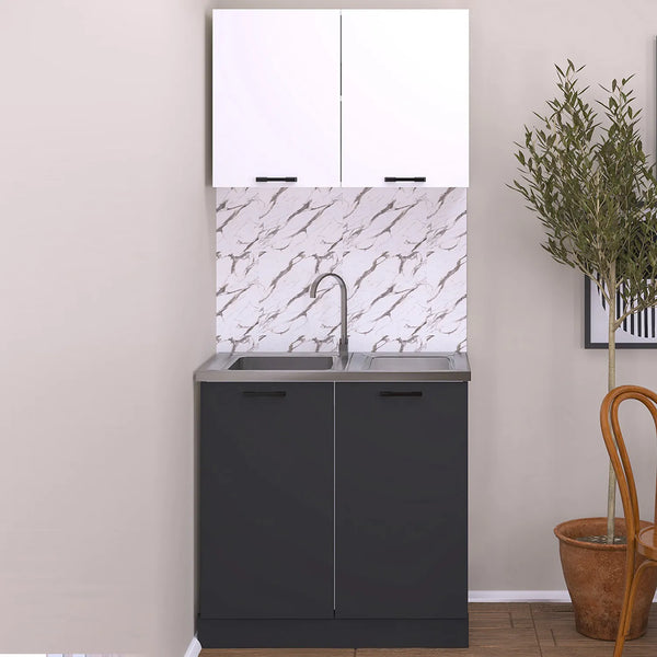 80cm Eylül Kitchen Base Module Kitchen Series FLY 180582