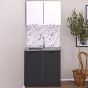 80cm Eylul Kitchen Upper Module Kitchen Series FLY 180583