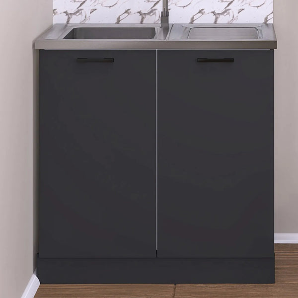80cm Eylül Kitchen Base Module Kitchen Series FLY 180582