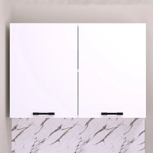 80cm Eylul Kitchen Upper Module Kitchen Series FLY 180583
