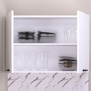 80cm Eylul Kitchen Upper Module Kitchen Series FLY 180583