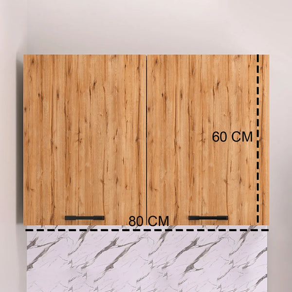 80cm Helena Kitchen Upper Module Kitchen Series FLY 180580