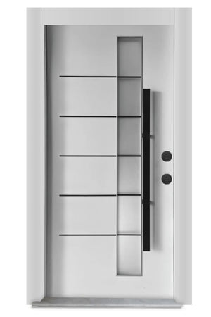 Thermomax Series Steel Door Paris-White TRM 101