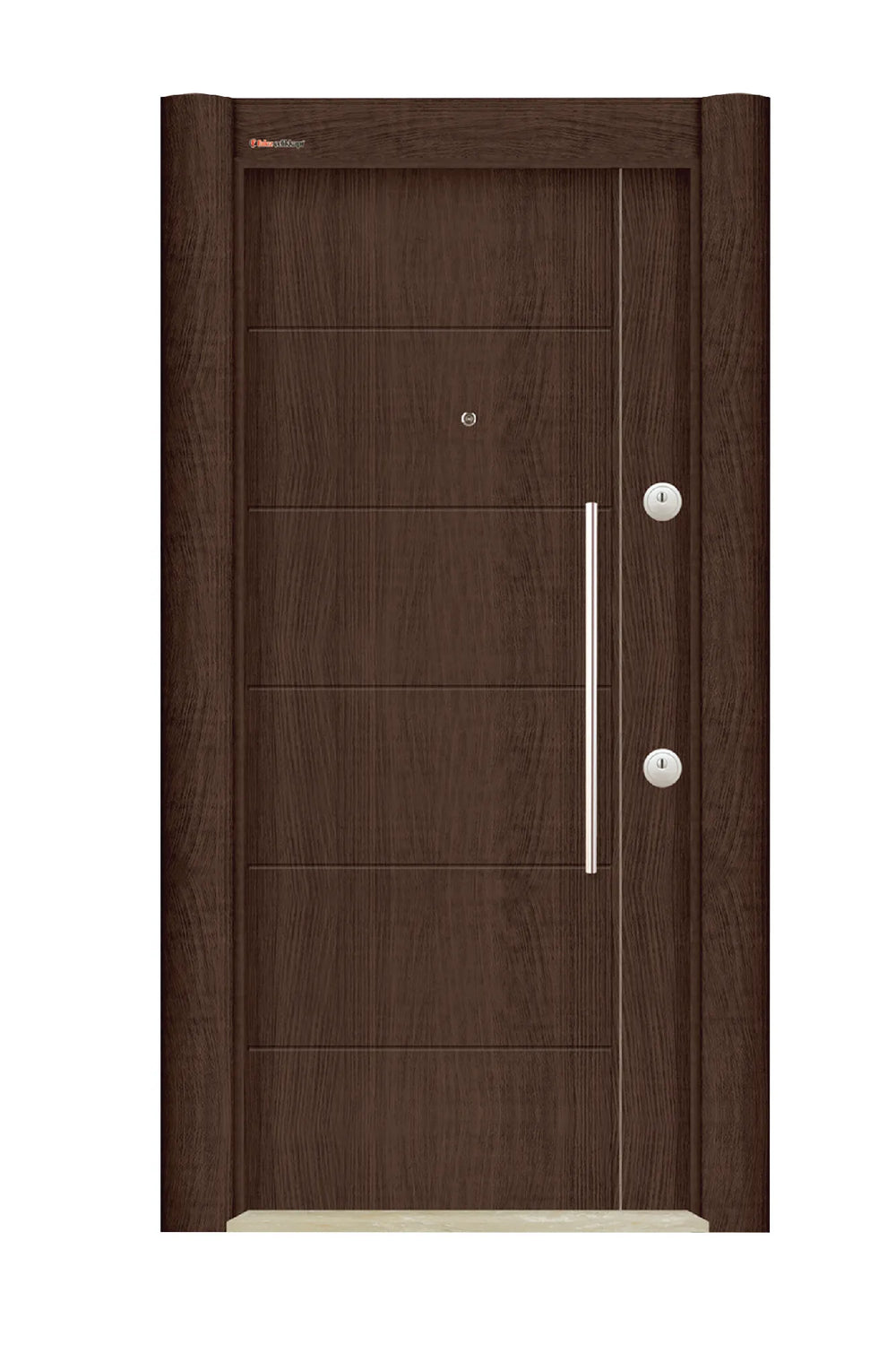 UV Series Steel Door Akik UV Dark Oak UV 101