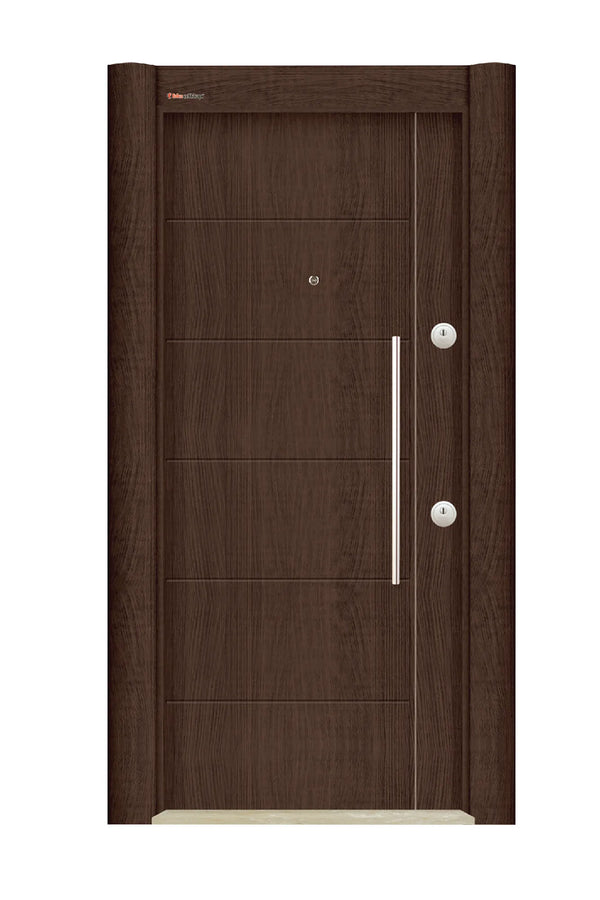 UV Series Steel Door Akik UV Dark Oak UV 101