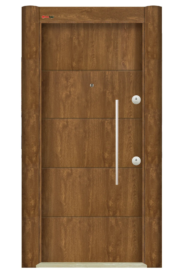 UV Series Steel Door Akik UV Golden Oak UV 102