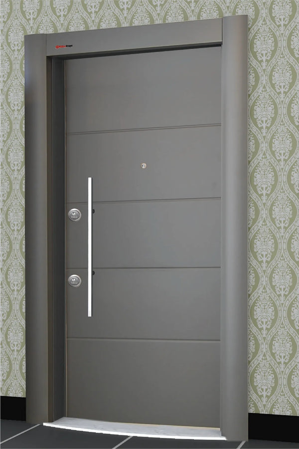 UV Series Steel Door Akik UV Anthracite UV 103