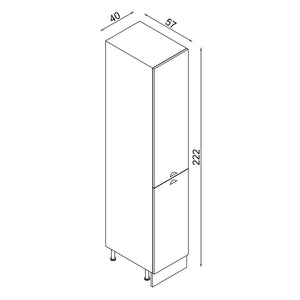40cm Sherry Tall Cabinet Kitchen Series FLY 181095