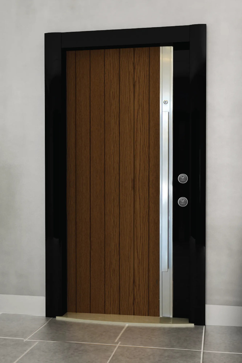 Wooden Series Steel Door Marine WDN 101