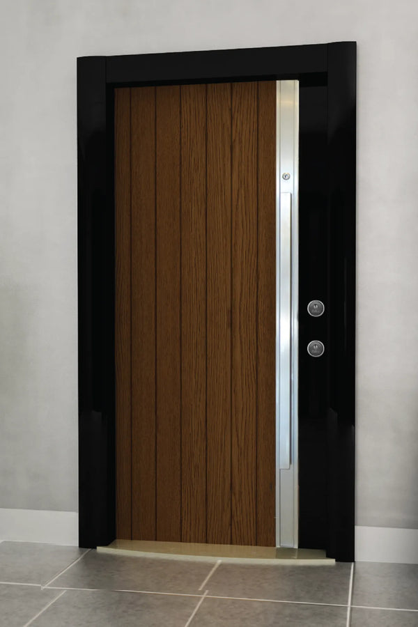 Wooden Series Steel Door Marine WDN 101